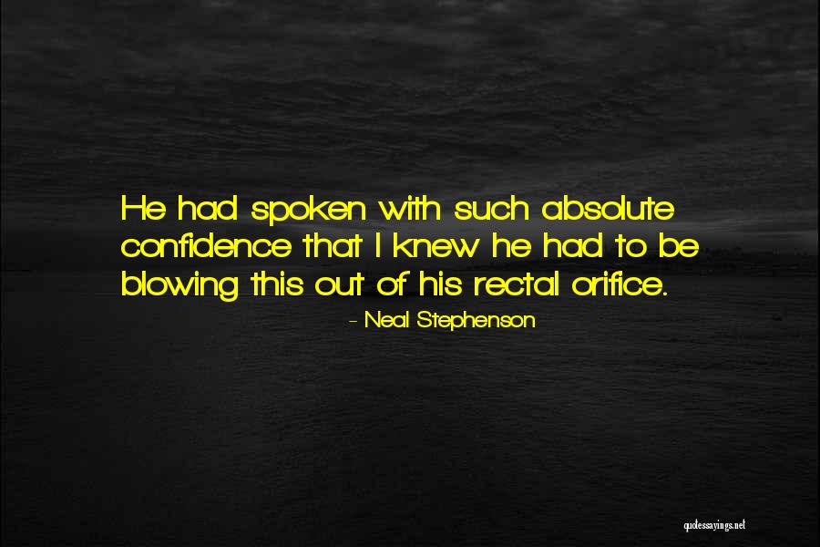 X And Y Funny Quotes By Neal Stephenson