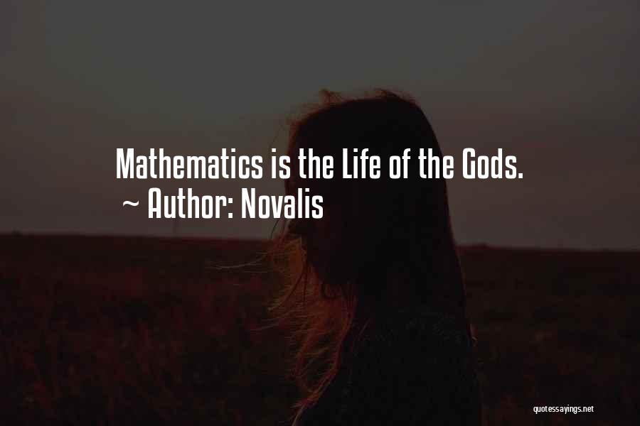 X And Y Math Quotes By Novalis