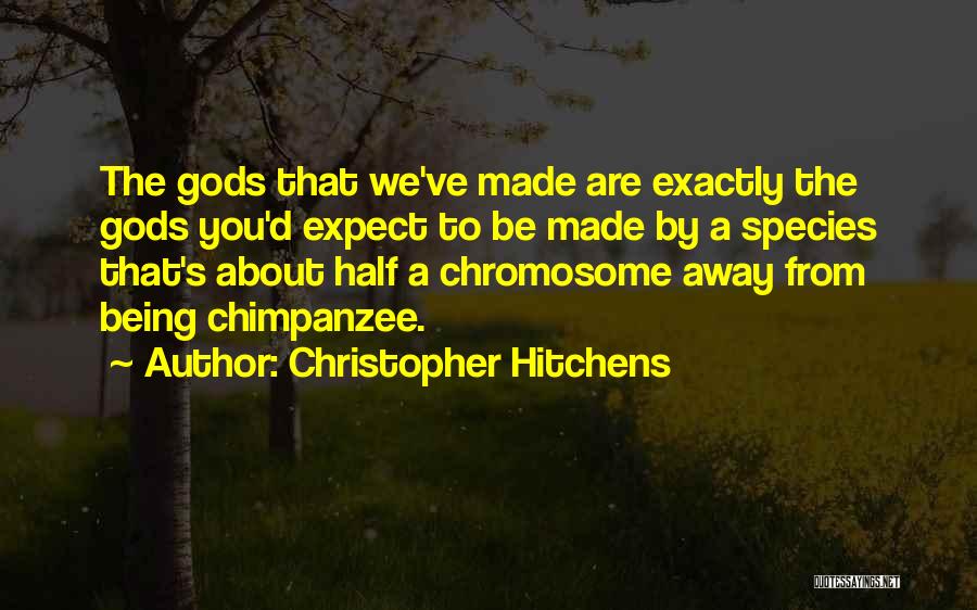 X Chromosome Quotes By Christopher Hitchens
