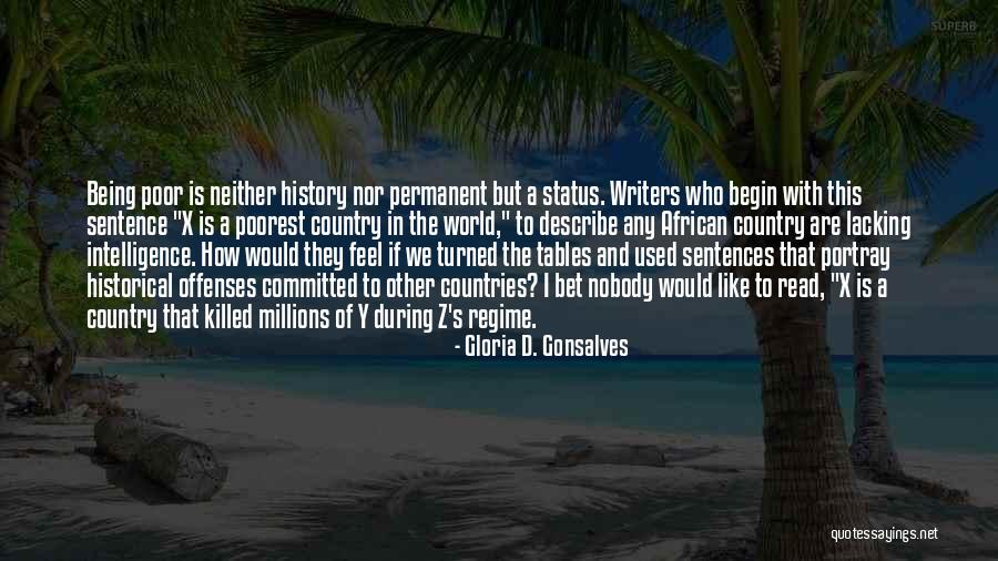 X Country Quotes By Gloria D. Gonsalves X Country Quotes By Gloria D. Gonsalves