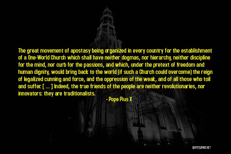 X Country Quotes By Pope Pius X X Country Quotes By Pope Pius X