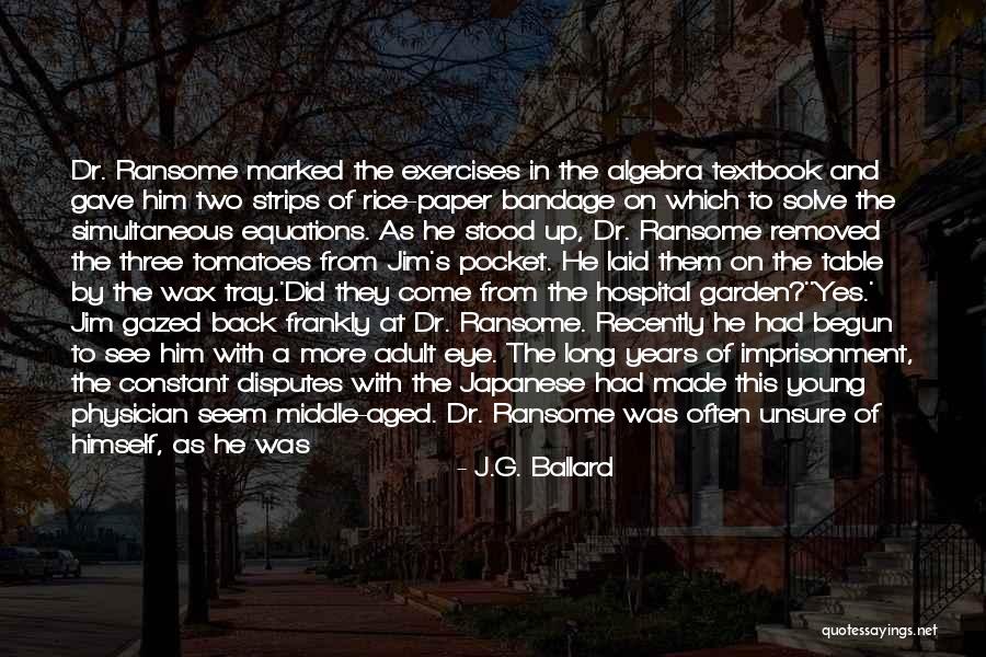 X F X Table Algebra Quotes By J.G. Ballard X F X Table Algebra Quotes By J.G. Ballard