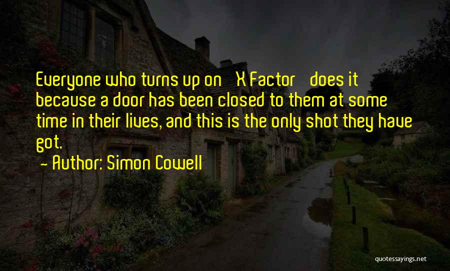 X Factor Simon Quotes By Simon Cowell