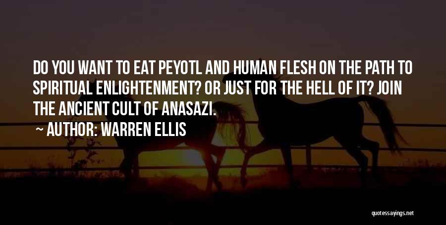 X-files Anasazi Quotes By Warren Ellis