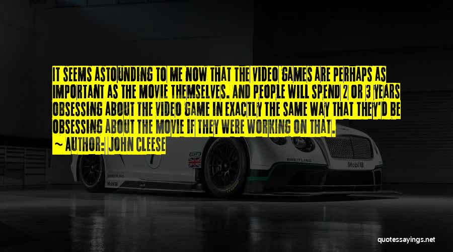 X Games Movie Quotes By John Cleese