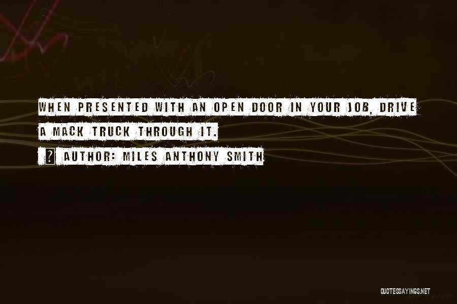 X Generation Quotes By Miles Anthony Smith