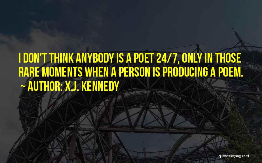 X.J. Kennedy Quotes 1304277