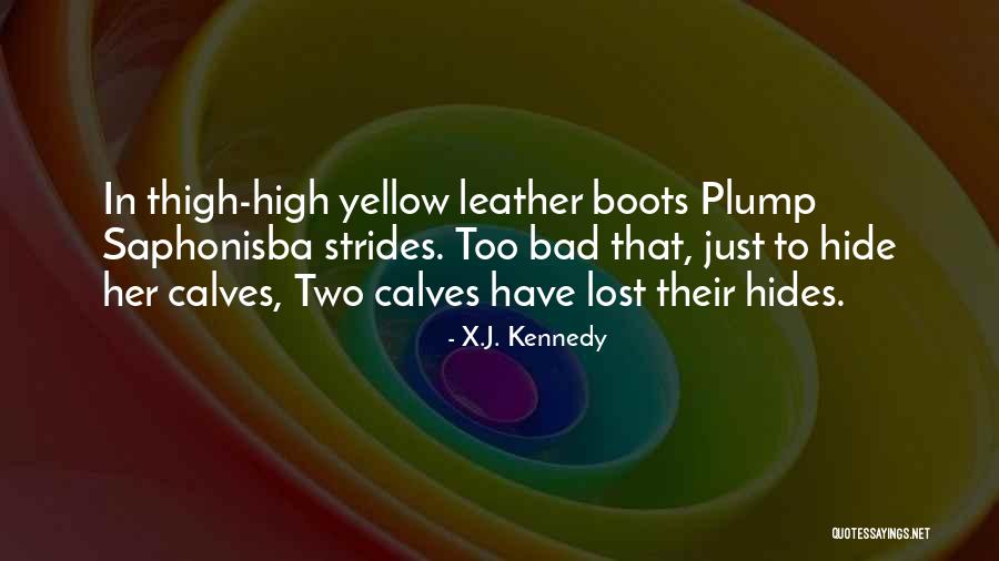 X.J. Kennedy Quotes 257584