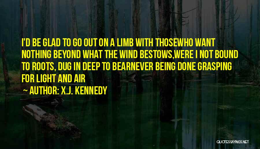 X.J. Kennedy Quotes 518365