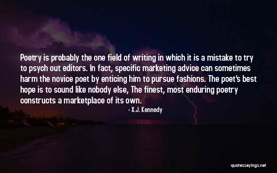 X.J. Kennedy Quotes 652200