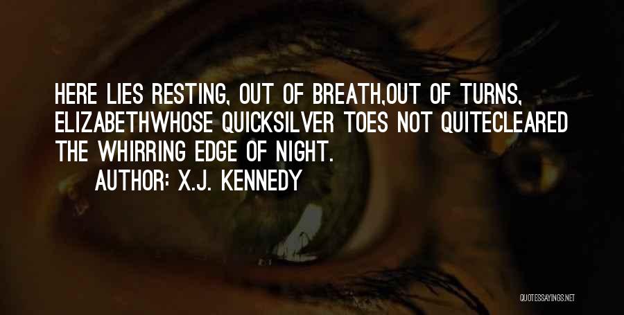 X.J. Kennedy Quotes 950656
