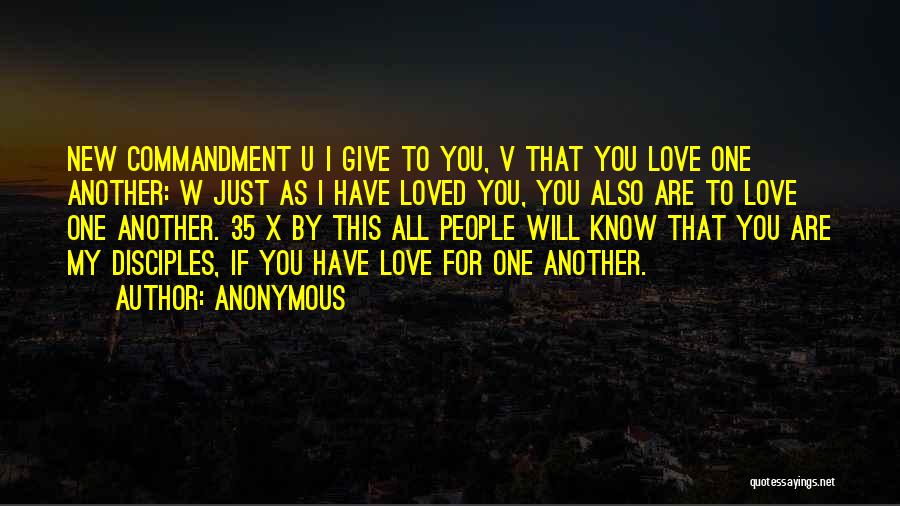 X Love Quotes By Anonymous