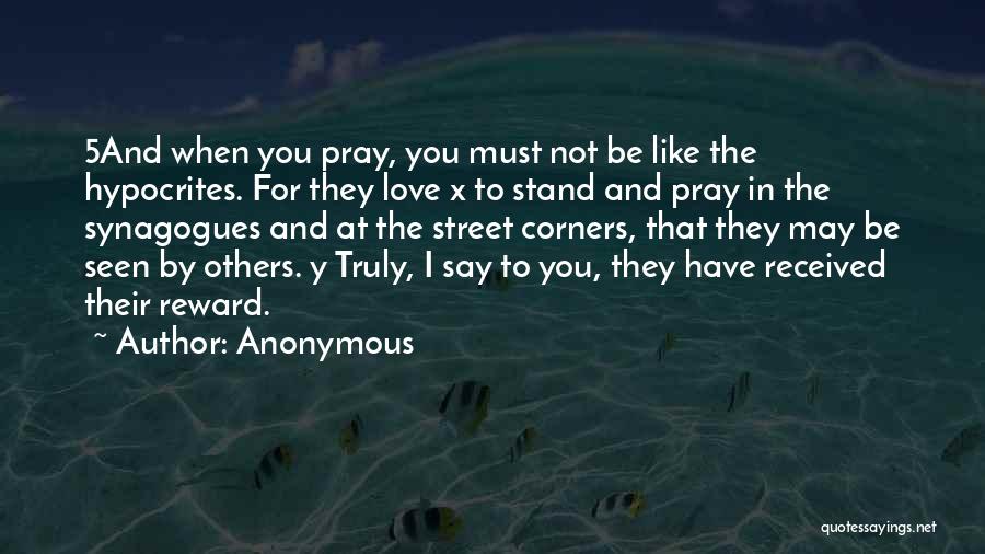 X Love Quotes By Anonymous