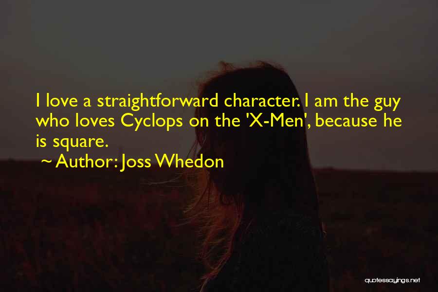X Love Quotes By Joss Whedon