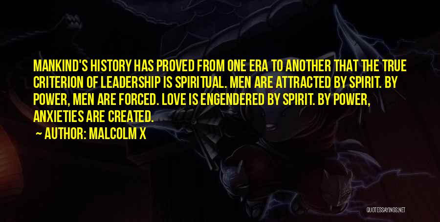 X Love Quotes By Malcolm X