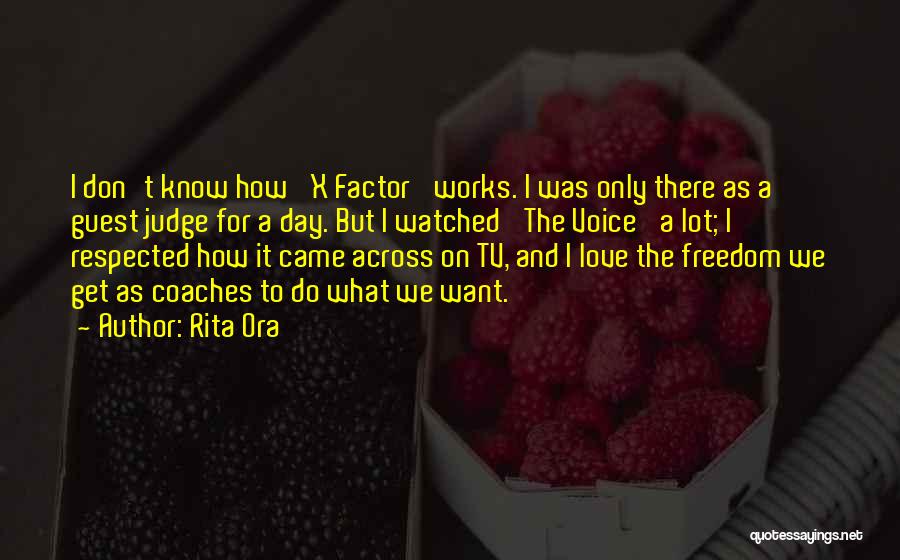 X Love Quotes By Rita Ora