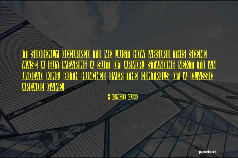 X-men Arcade Quotes By Ernest Cline X-men Arcade Quotes By Ernest Cline