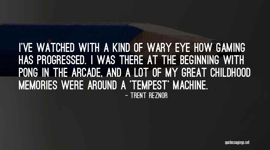 X-men Arcade Quotes By Trent Reznor X-men Arcade Quotes By Trent Reznor