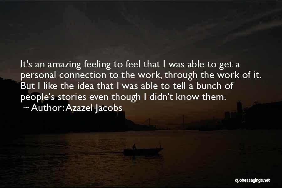 X-men Azazel Quotes By Azazel Jacobs