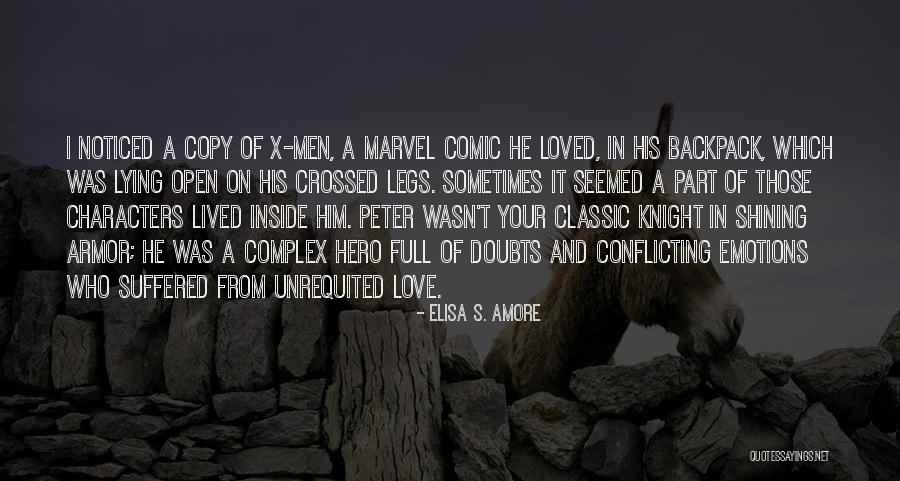 X-men Love Quotes By Elisa S. Amore