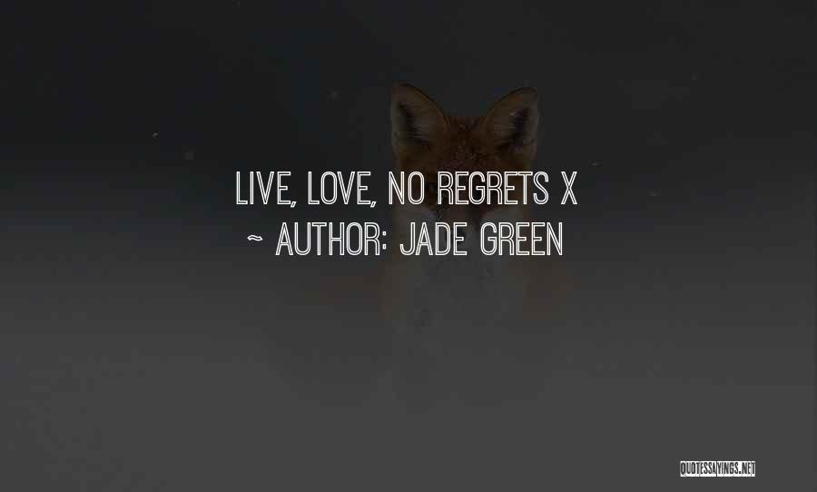 X-men Love Quotes By Jade Green