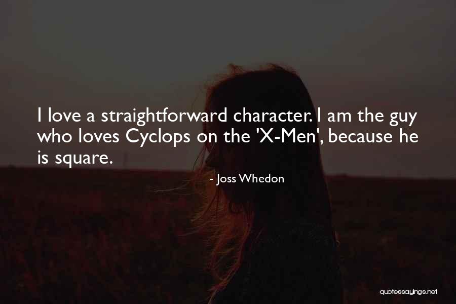 X-men Love Quotes By Joss Whedon