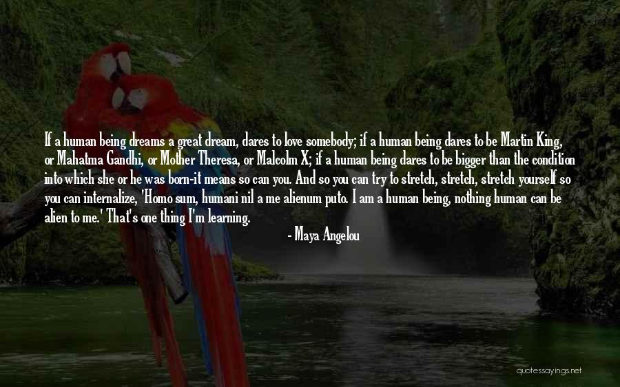 X-men Love Quotes By Maya Angelou