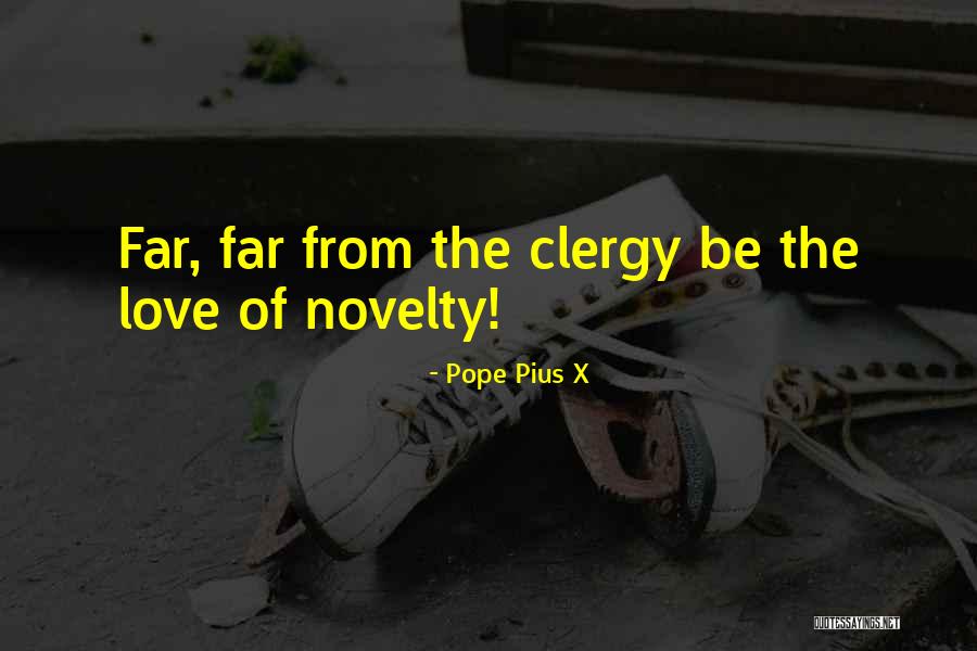 X-men Love Quotes By Pope Pius X