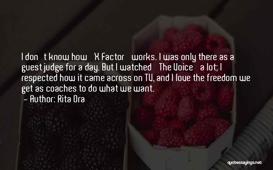 X-men Love Quotes By Rita Ora