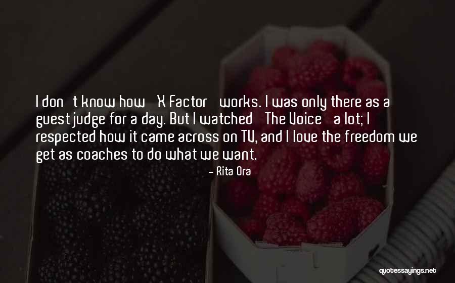 X-men Love Quotes By Rita Ora