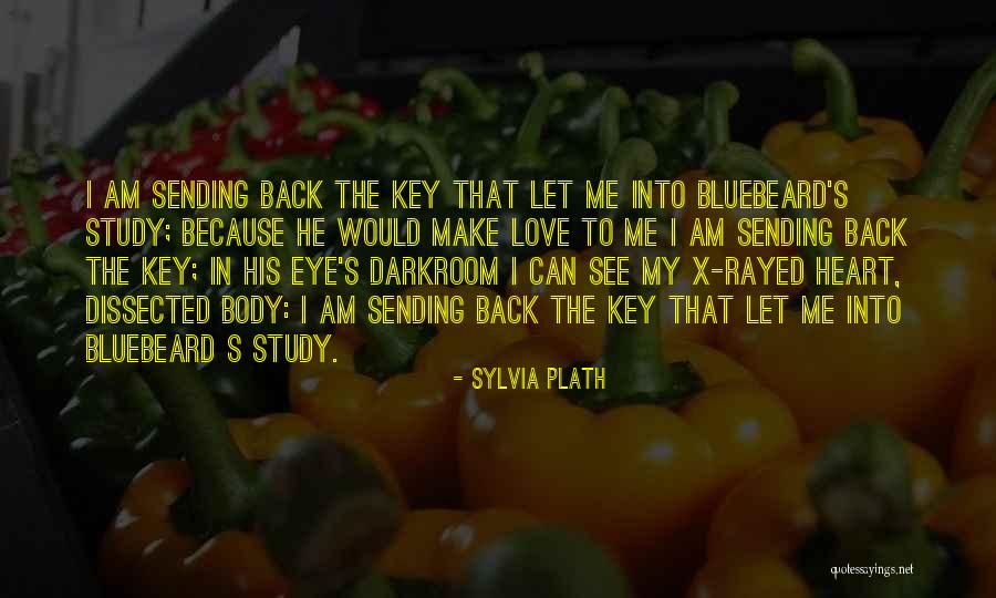 X-men Love Quotes By Sylvia Plath