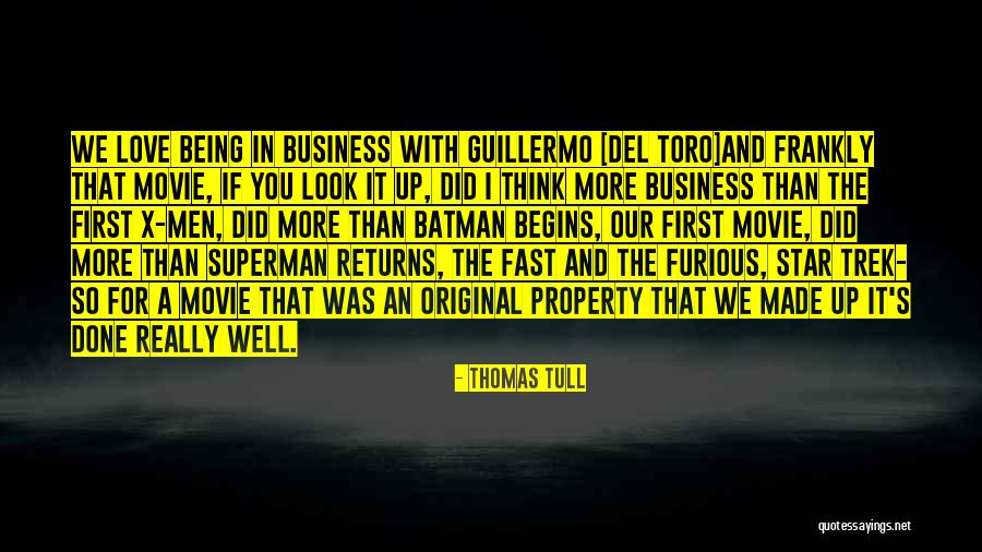 X-men Love Quotes By Thomas Tull