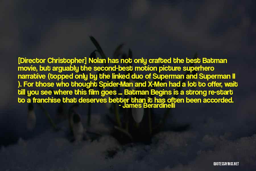 X Men Movie Quotes By James Berardinelli X Men Movie Quotes By James Berardinelli