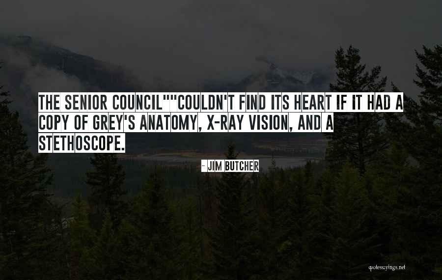 X Ray Quotes By Jim Butcher