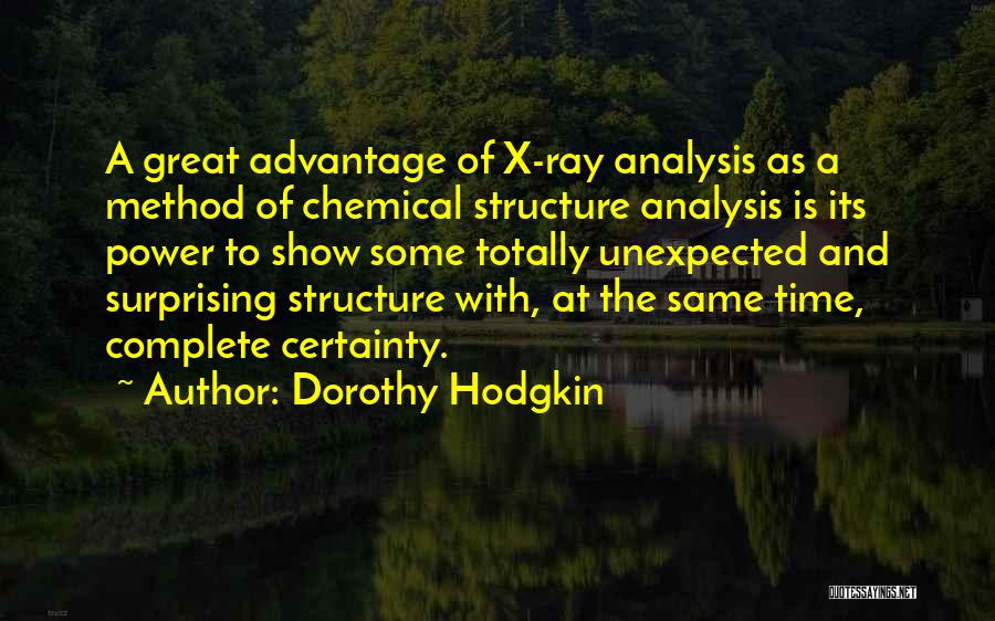 X Rays Quotes By Dorothy Hodgkin