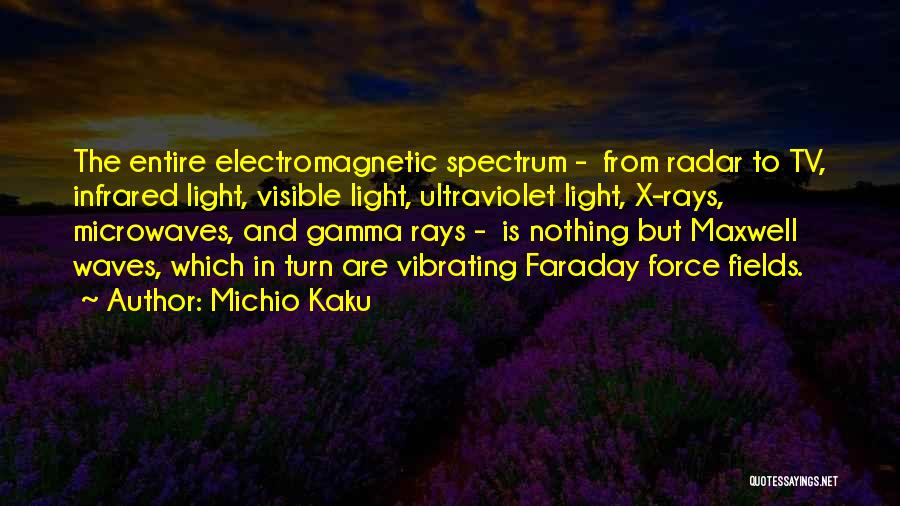 X Rays Quotes By Michio Kaku