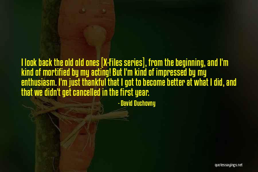 X T Files Quotes By David Duchovny X T Files Quotes By David Duchovny