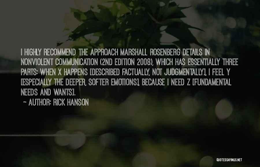 X Y And Z Quotes By Rick Hanson