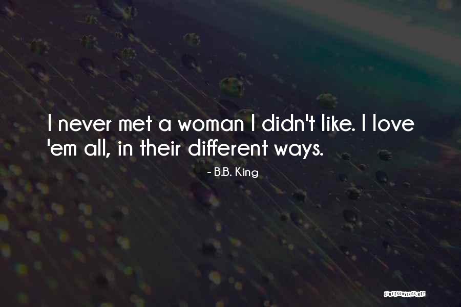 X5 2021 Quotes By B.B. King