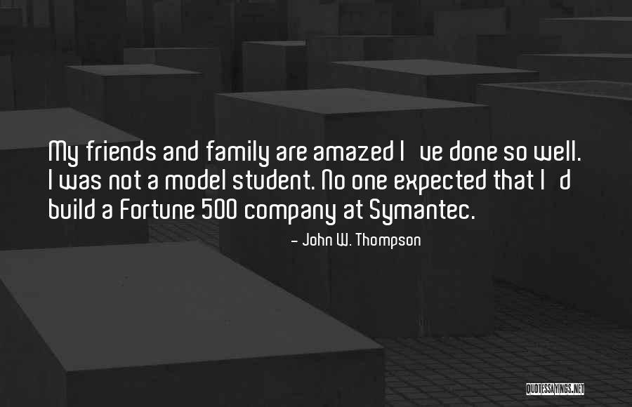 X601 Quotes By John W. Thompson X601 Quotes By John W. Thompson
