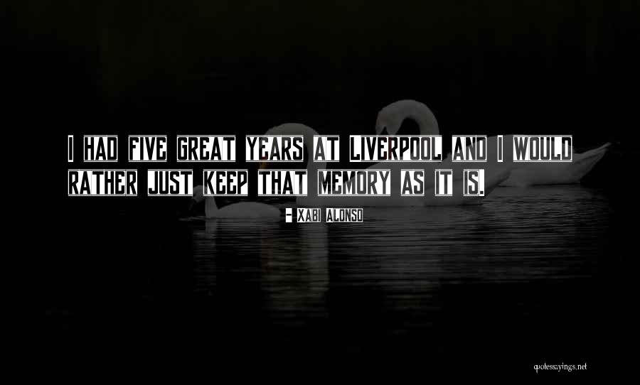 Xabi Alonso Quotes 1938995 Xabi Alonso Quotes 1938995