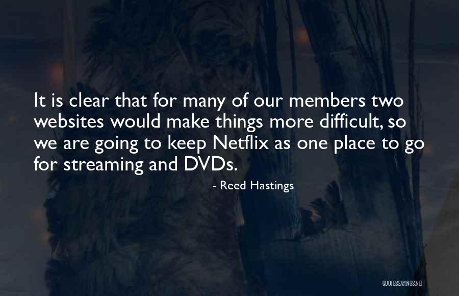 Xabier Diaz Quotes By Reed Hastings Xabier Diaz Quotes By Reed Hastings