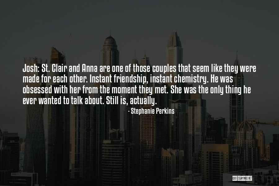 Xabier Euzkitze Quotes By Stephanie Perkins Xabier Euzkitze Quotes By Stephanie Perkins