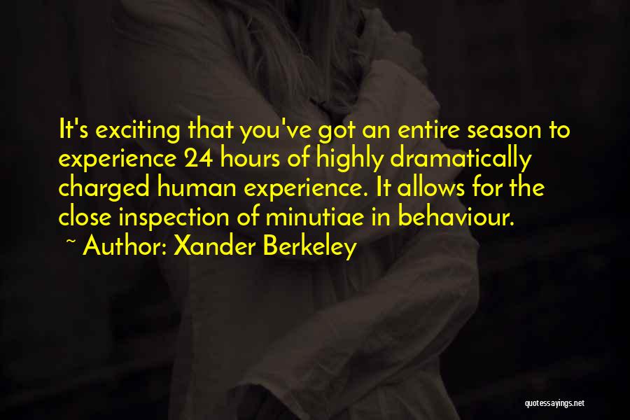 Xander Berkeley Quotes 230802