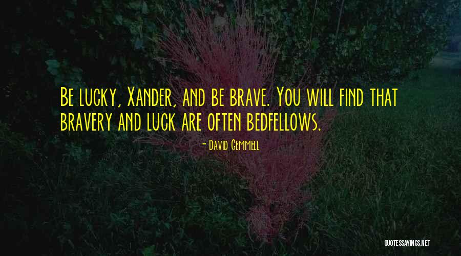 Xander Quotes By David Gemmell Xander Quotes By David Gemmell