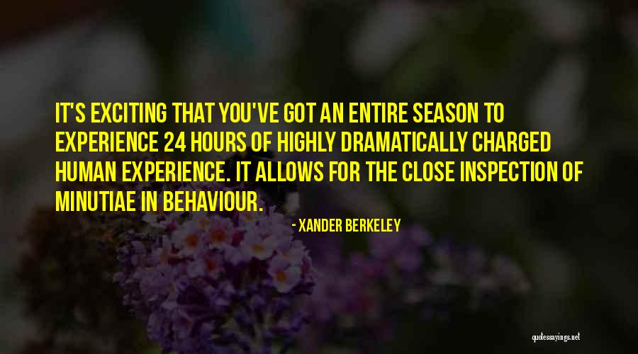 Xander Quotes By Xander Berkeley Xander Quotes By Xander Berkeley