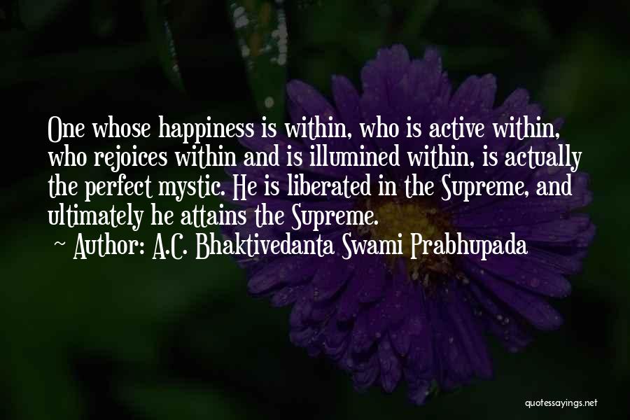 Xandria Sacrificium Quotes By A.C. Bhaktivedanta Swami Prabhupada