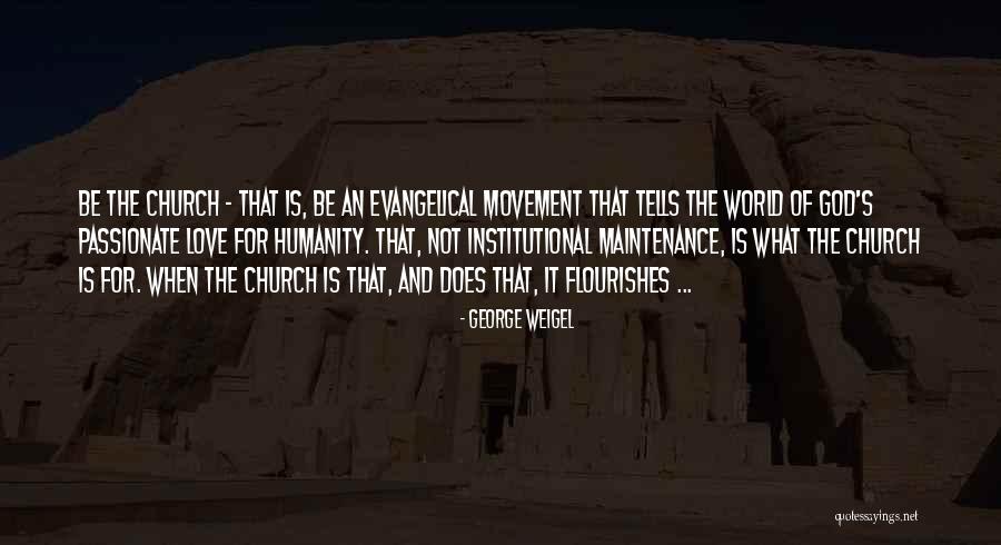 Xandria Sacrificium Quotes By George Weigel
