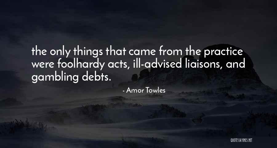 Xanthium Quotes By Amor Towles Xanthium Quotes By Amor Towles