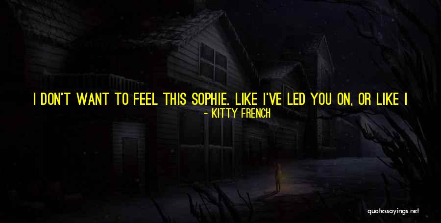 Xantiago Quotes By Kitty French Xantiago Quotes By Kitty French